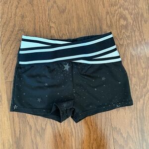 More Than Magic Black Starry Kids Shorts